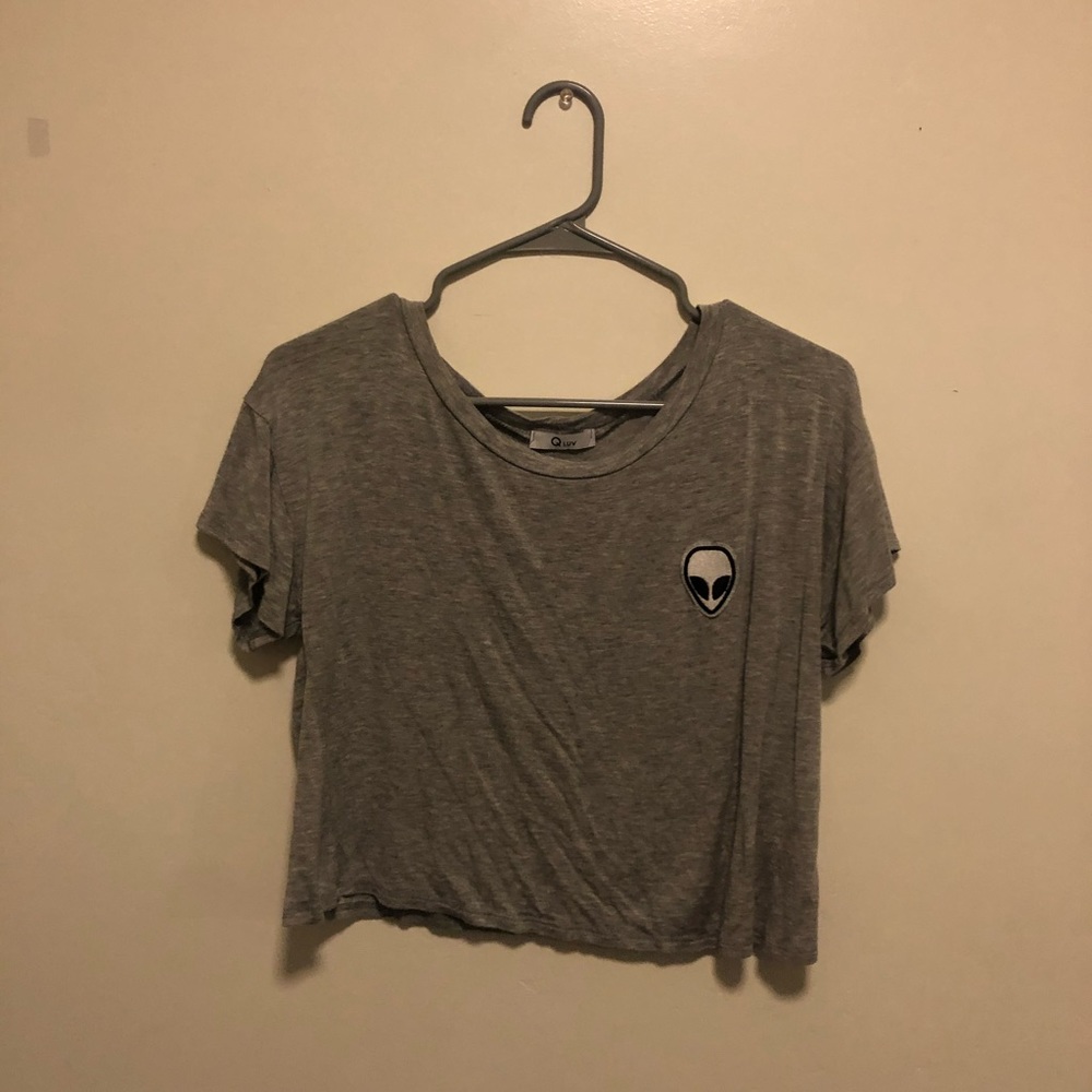 Gray Alien T-Shirt